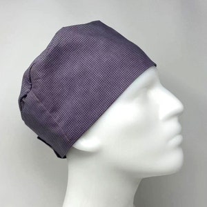 Surgical Cap - MINI CHECK - Scrub Cap for Men and Women with Short Hair - Women/Men Scrub Cap Surgical Hat - MimiScrubHats SP Style©