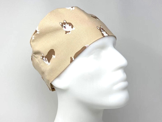Corgi clearance scrub cap