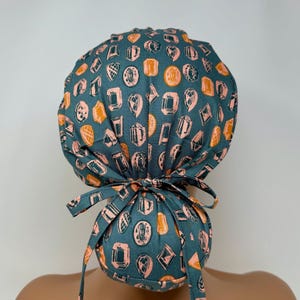 No Tariff (US/CA) - Ponytail Scrub Cap - Diamond Collection - Scrub Cap/Hat - MimiScrubHats