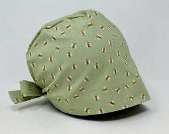 Bumblebees - Women/Men Scrub Cap Surgical Hat - MimiScrubHats