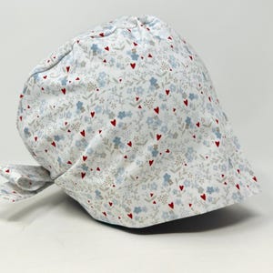 No Tariff (US/CA) - Scrub Cap - Guess - Unisex Pixie - MimiScrubHats
