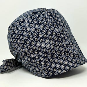 MimiScrubHats - Damen Mütze mit Sternmuster - Sternmuster - MimiScrubHats