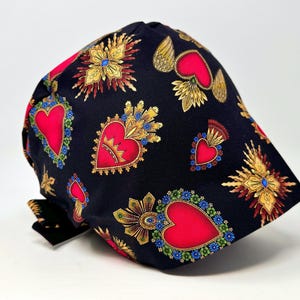 Sacred Heart Scrub Cap - Etsy