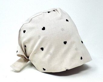 No Tariff (US/CA) - Hearts  - MimiScrubHats