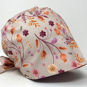 No Tariff (US/CA) - Scrub Cap - Dear Fox - Cute Animal Pixie - MimiScrubHats