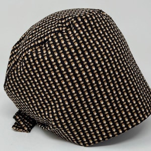 No Tariff (US/CA) - Scrub Cap -  Lauren- Unisex Pixie - MimiScrubHats