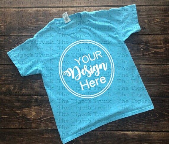 Blue Shirt Mockup Shirt Mock Up Shirt Mock Up