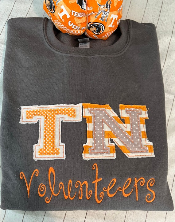 Tennessee sweatshirt, volunteer sweatshirt, game day sweatshirt.