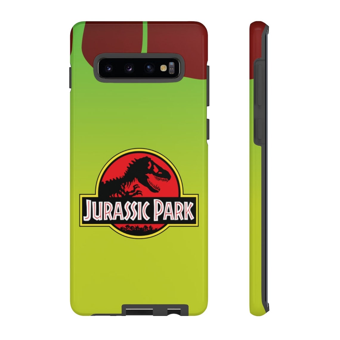 Jurassic Park Tough Phone Case Etsy