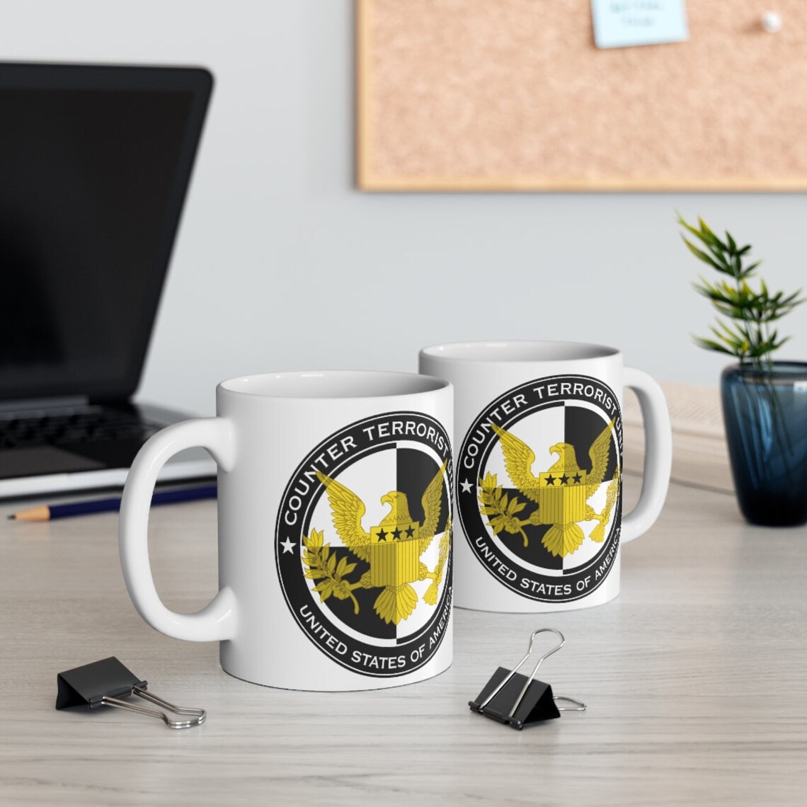 CTU Counter Terrorism Unit Mug 11oz Etsy