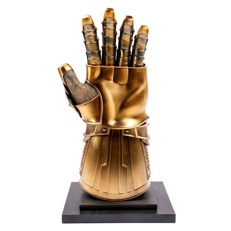 thanos glove statue
