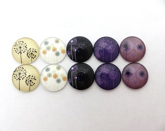 10 x Cabochon 10mm (N10-662)