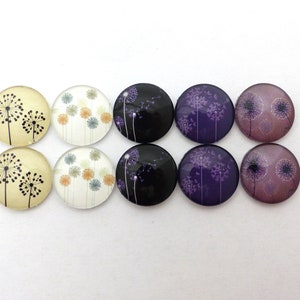 10 x Cabochon 12mm (N12-766)