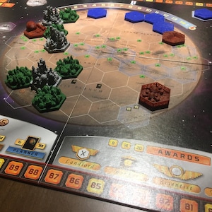 Terraforming Mars Tile Pieces
