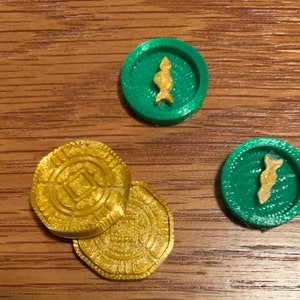 Lost Ruins of Arnak Coins and Compasses