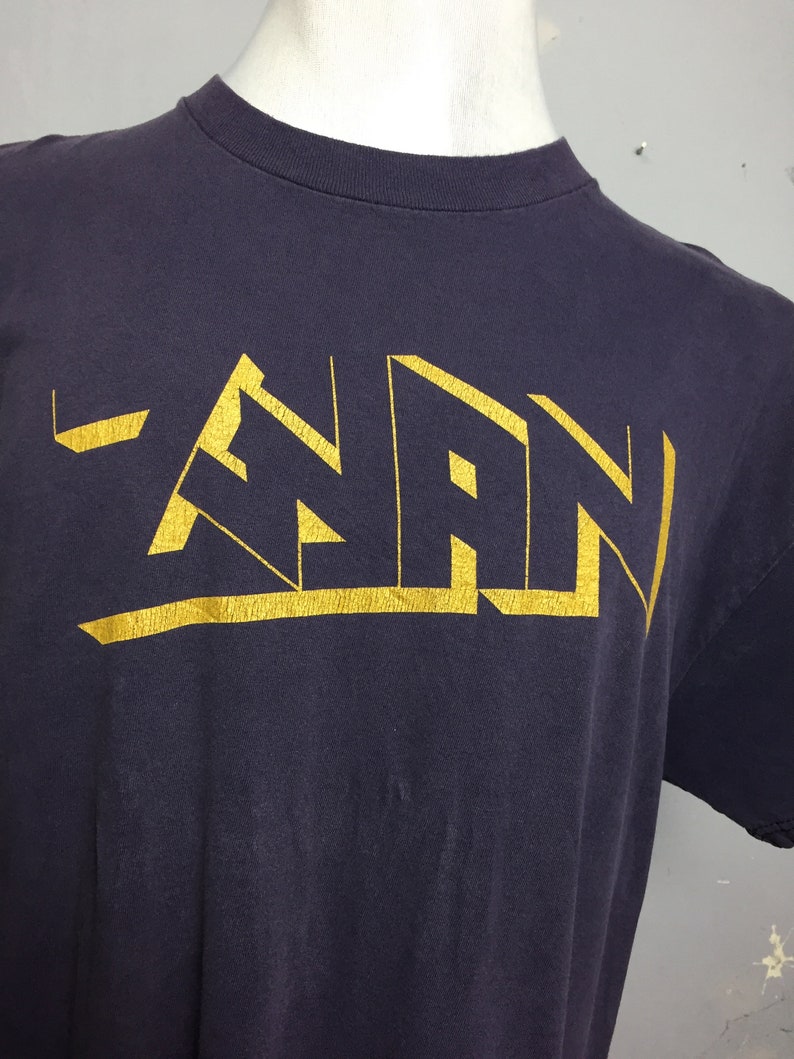 Vtg 00s Zwan Band Tshirt Billy Corgan Smashing Pumpkins Slint Chavez A Perfect Circle