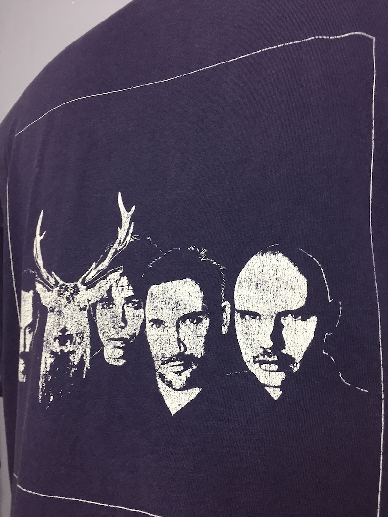 Vtg 00s Zwan Band Tshirt Billy Corgan Smashing Pumpkins Slint Chavez A Perfect Circle