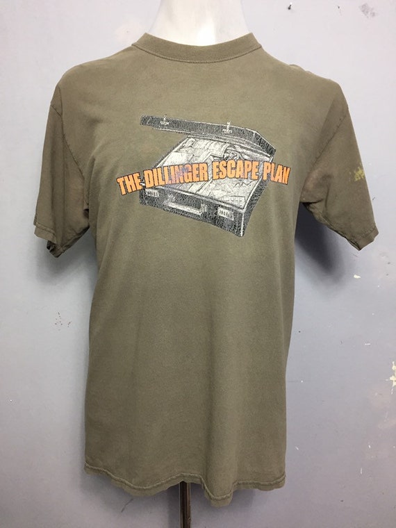 dillinger escape plan shirt