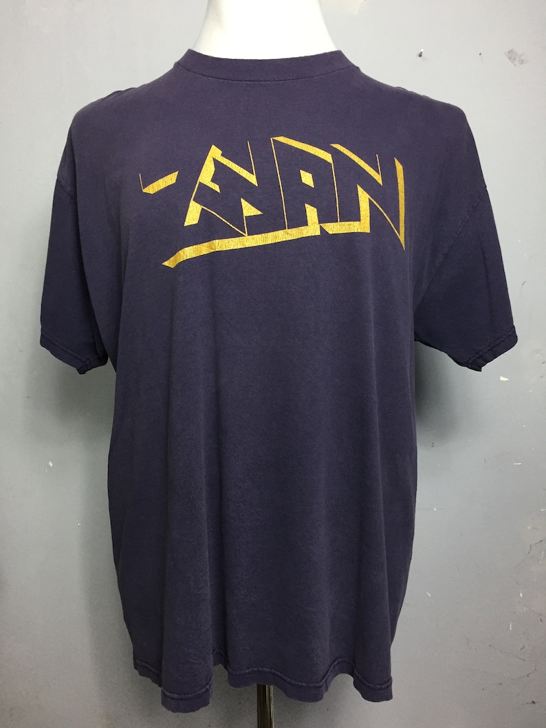 Vtg 00s Zwan Band Tshirt Billy Corgan Smashing Pumpkins Slint Chavez A Perfect Circle