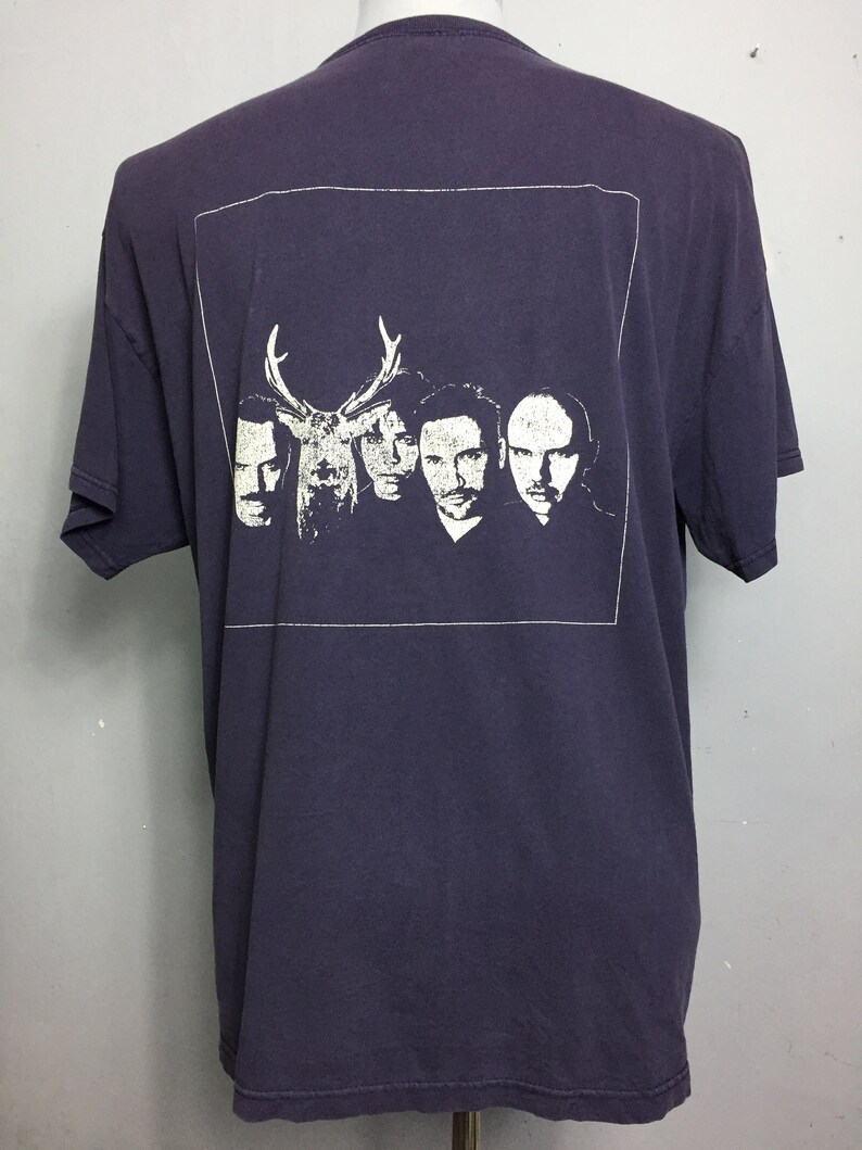 Vtg 00s Zwan Band Tshirt Billy Corgan Smashing Pumpkins Slint Chavez A Perfect Circle