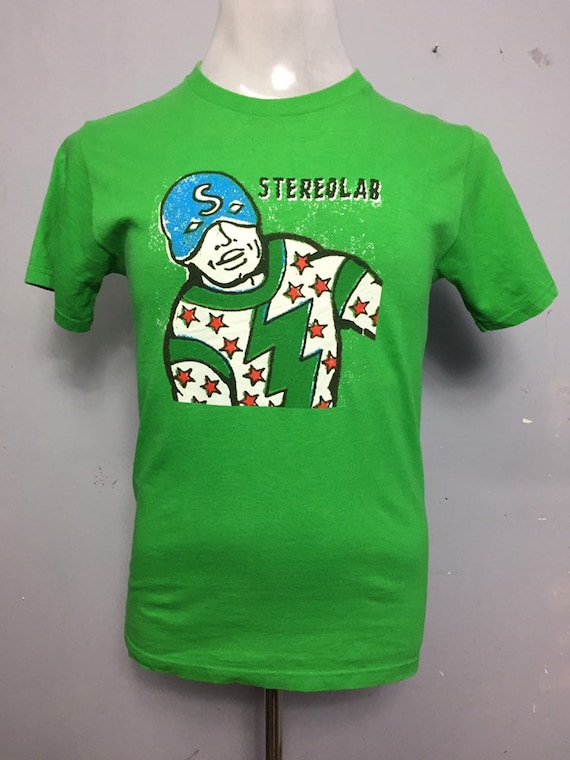 00s Stereolab Band T-shirt Indie Avant Pop indie r
