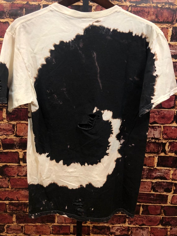 Custom Distressed Vintage Inspired ACDC 