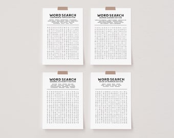 LDS Conference Word Search | General Conference Packet | LDS Coloring Pages | LDS Printables