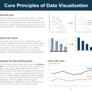 Core Principles of Data Visualization Cheatsheet