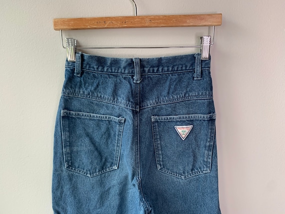 pleated jeans 80s