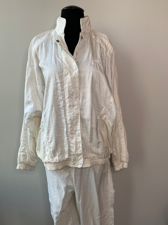 Vintage Nike Windbreaker Sweatsuit Jacket and Pant