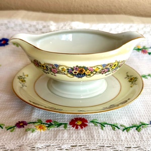 Vintage Gravy Boat Thomas Asturia Bavaria