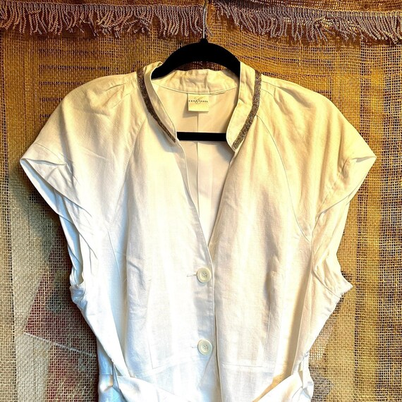 Vintage Emma James Embellished Blouse