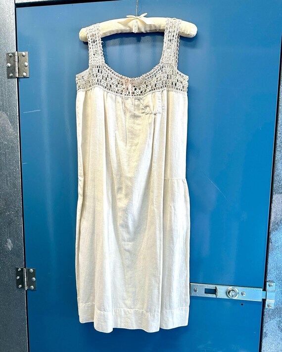 Vintage Nightgown Slip Lace Display