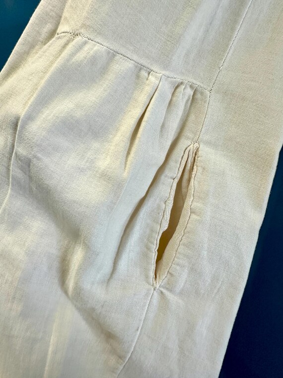 Vintage Nightgown Slip Lace Display View 2