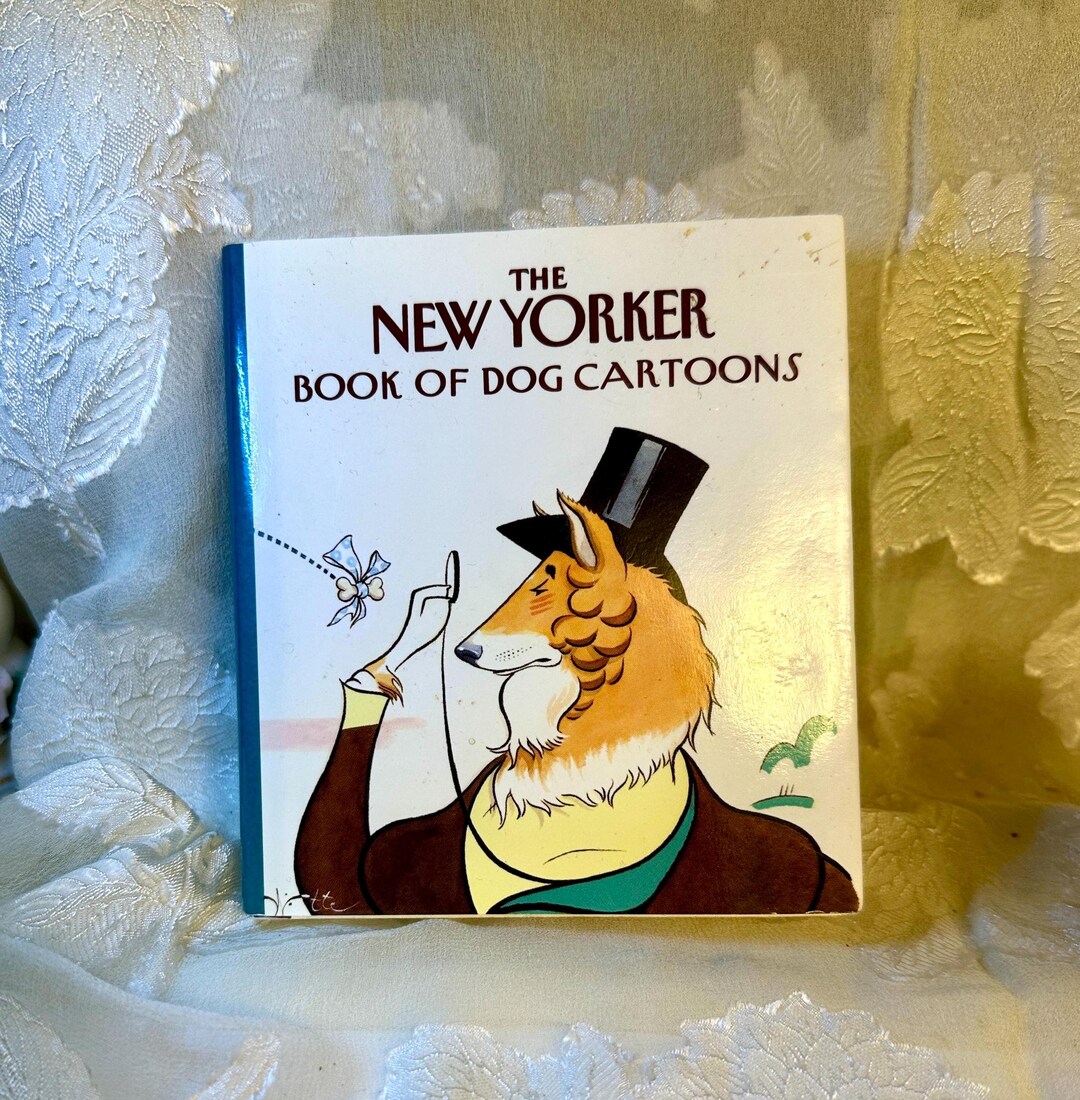 Vintage the New Yorker Book of Dog Cartoons - Etsy