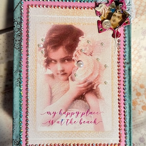 Handmade Beach Saying Photograph Frame