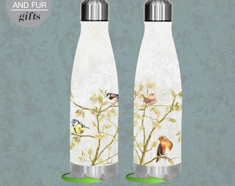 keeps your drink Hot or Cold insulated water bottle Pheasants