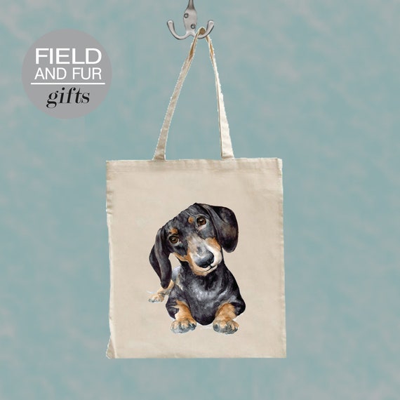 Dachshund Shoulder Bag - Watercolor Dachshund Shoulder Bag - Watercolor