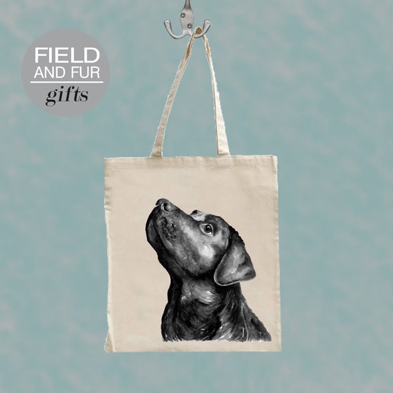 Labrador Tote Shopping Bag Etsy Canada