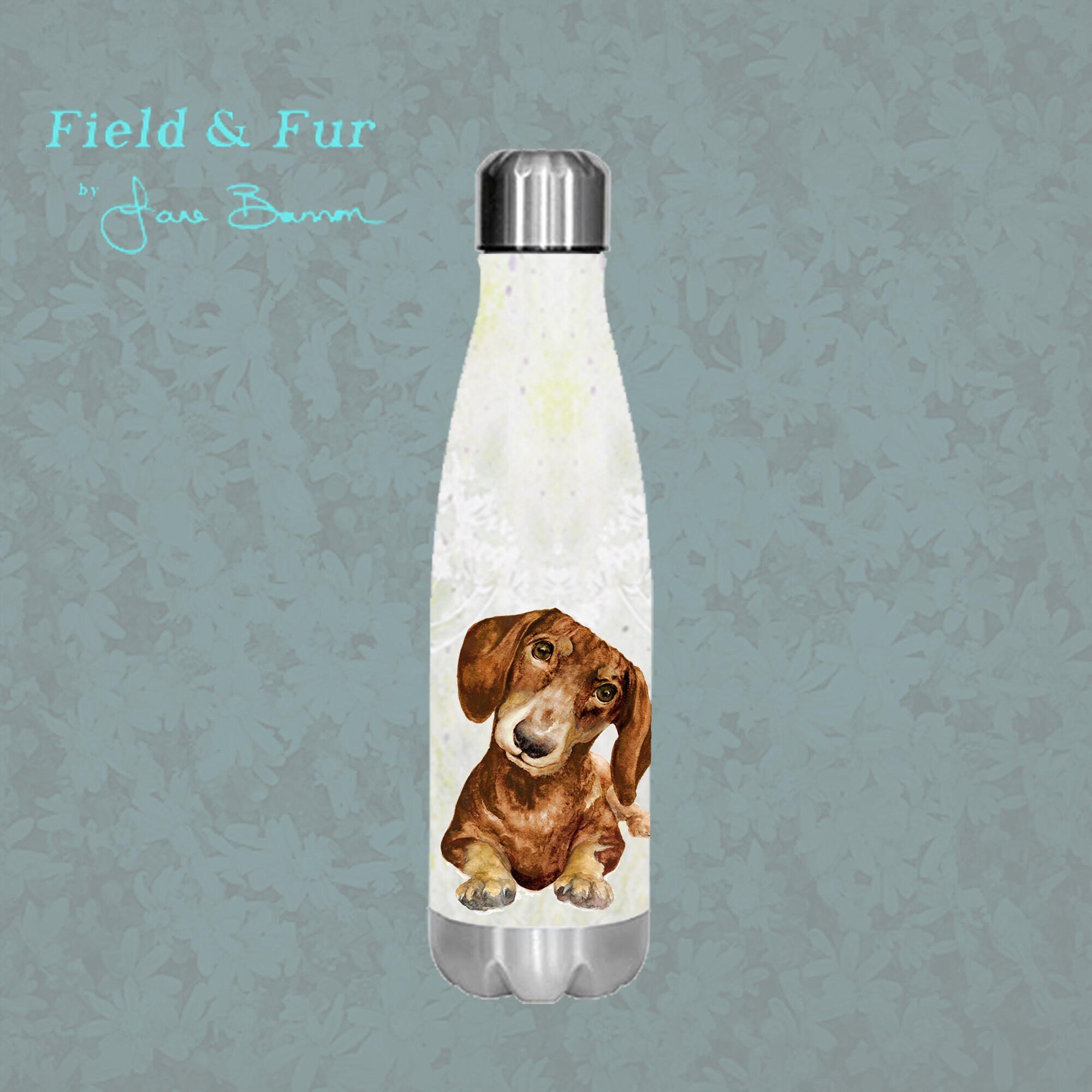 Dachshund insulated water bottle keeps your drink Hot or Etsy