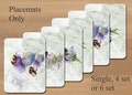 Bee Placemats, featuring artwork by Jane Bannon