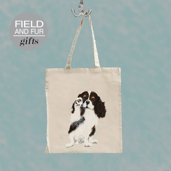 Cavalier King Charles Tote Einkaufstasche