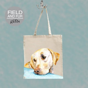 Labrador Tote Shopping Bag