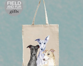 Borsa in tela con mucca delle Highlands è un regalo carino. all