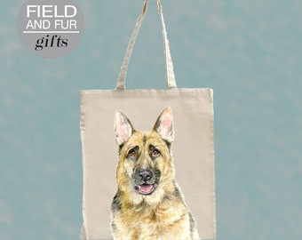 German shepherd tote clearance bag