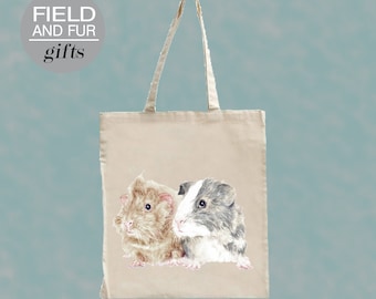 Guinea Pig Tote Shopping Bag