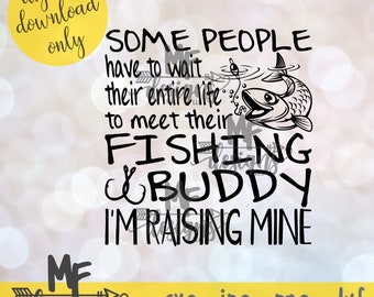 Download Fishing Buddy Svg Etsy