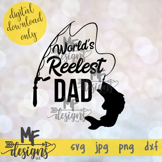 Download Download Reel Cool Dad Svg for Cricut, Silhouette, Brother ...