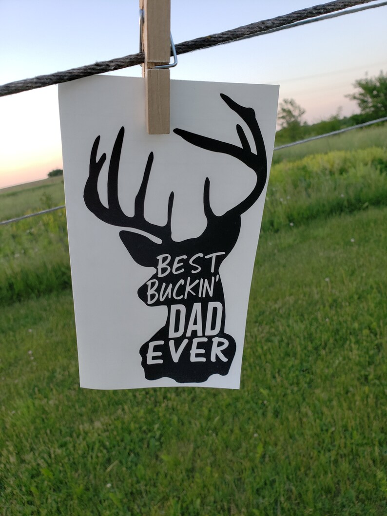 Free Free 60 Deer Best Buckin Dad Ever Svg SVG PNG EPS DXF File