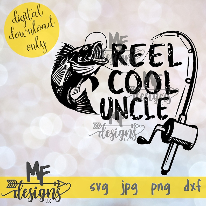 Download Reel Cool Uncle Svg Real Cool Uncle Digital File Fishing Uncle Svg File Digital Download Father S Day Fishing Rod For Uncle Svg Clip Art Art Collectibles Mukena Id